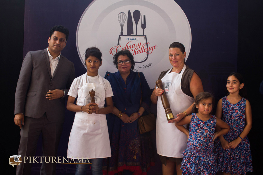 Hyatt Culinary challenge 2016 at Hyatt Regency Kolkata