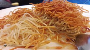 Vizag food trail pan fried noodles