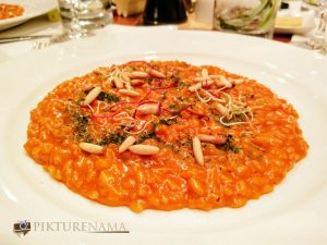 Italy on a plate risotto