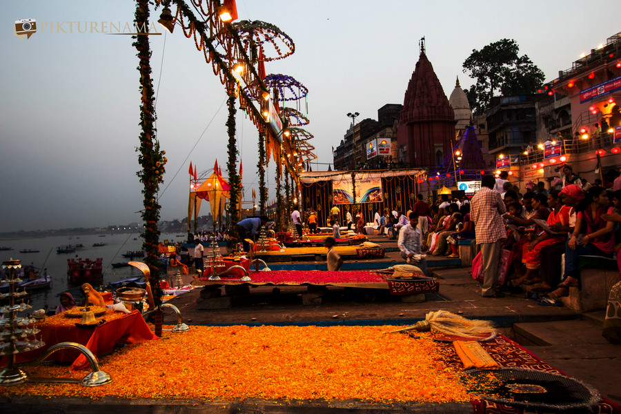 Varanasi Ganga Aarti 6