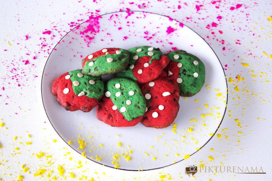 Colourful cookies 5