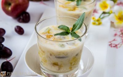 Fruit custard recipe and my love and hatred for fruits