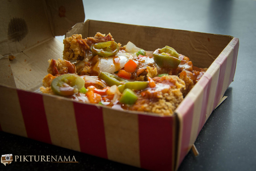 Will KFC Chilli Chizza be a substitute for a Pizza?