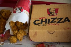 KFC Chilli Chizza