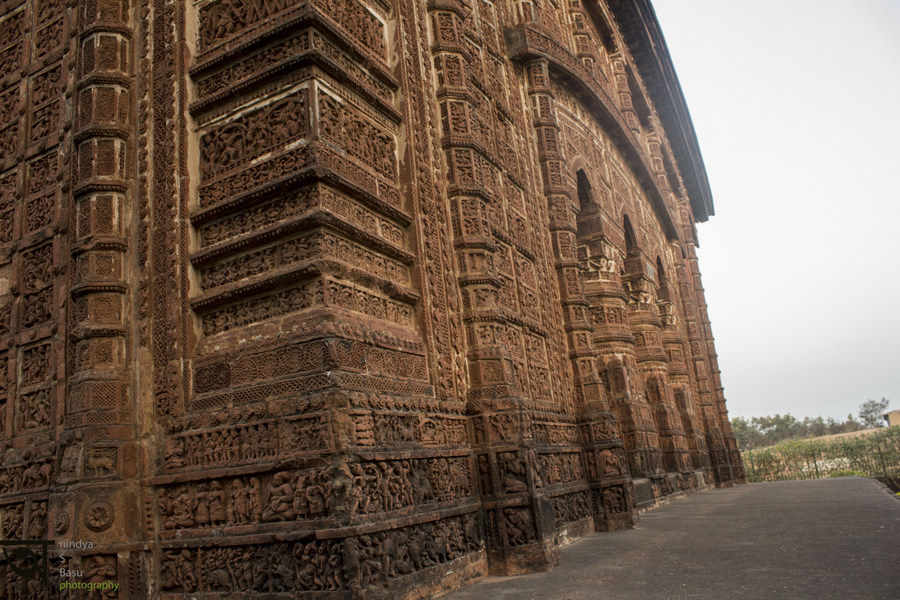 Bishnupur- Terracotta- work- temple