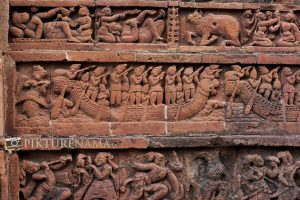 Bishnupur- Terracotta- work 7