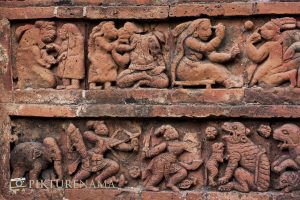 Bishnupur- Terracotta- work 4