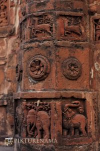 Bishnupur- Terracotta- work 3