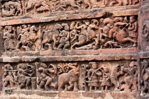 Bishnupur- Terracotta- work 2