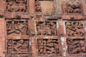 Bishnupur -terracotta Work