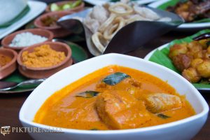 Pictures of Karavalli restaurant Alleppy Meen curry