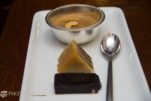 Pictures of Karavalli restaurant desserts