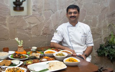 Karavalli restaurant menu and Chef Naren Thimmaiah comes to Taj Bengal Kolkata