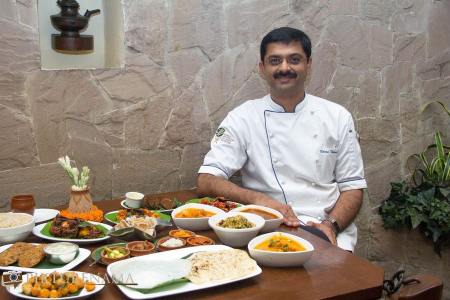 Karavalli restaurant menu and Chef Naren Thimmaiah comes to Taj Bengal Kolkata