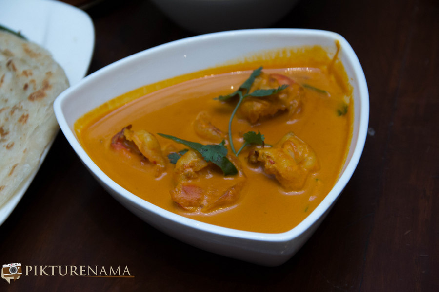 Pictures of Karavalli restaurant goan prawn curry