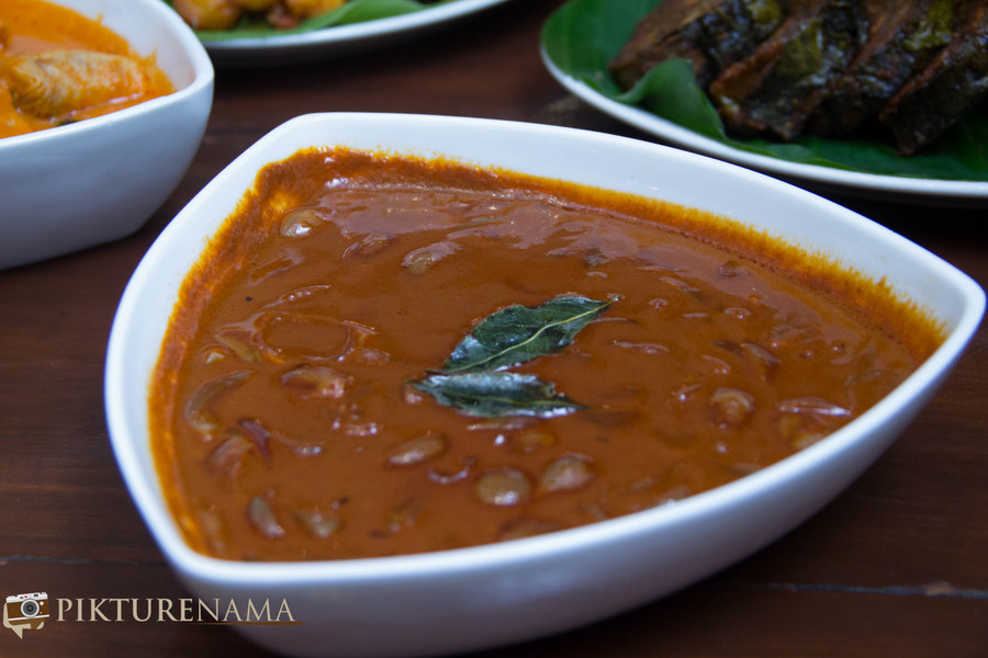 Pictures of Karavalli restaurant Mango curry