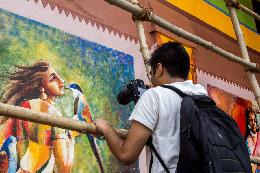 Kolkata Street Art festival 25
