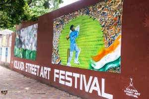 Kolkata Street Art festival 1