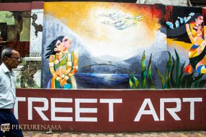 Kolkata Street Art festival 11