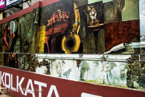 Kolkata Street Art festival 12