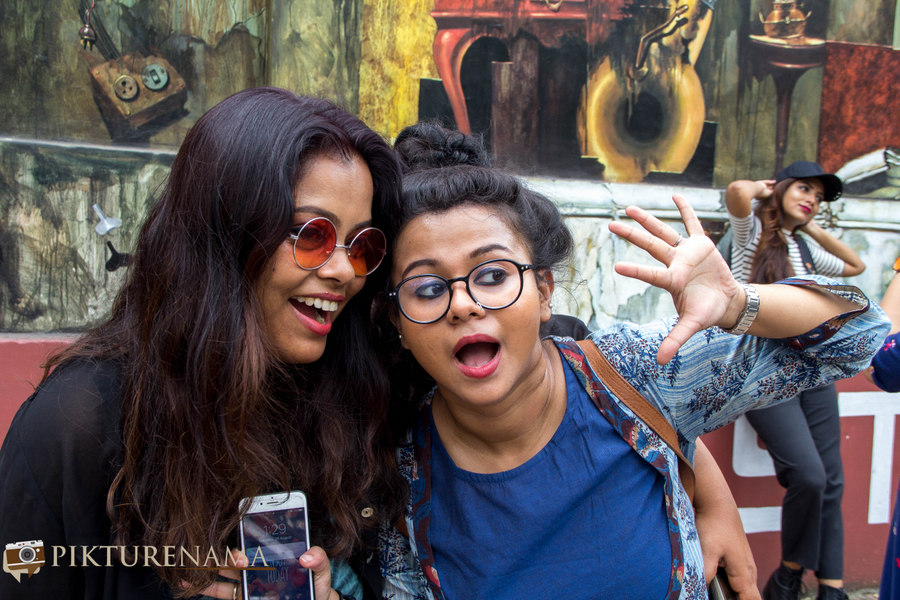 Kolkata Street Art festival 13