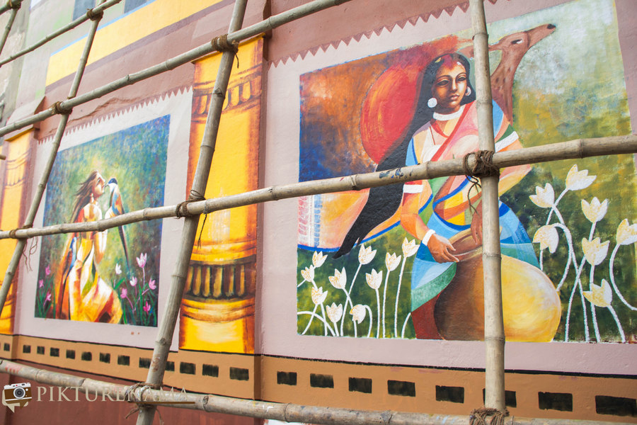 Kolkata Street Art festival 14