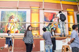 Kolkata Street Art festival 17