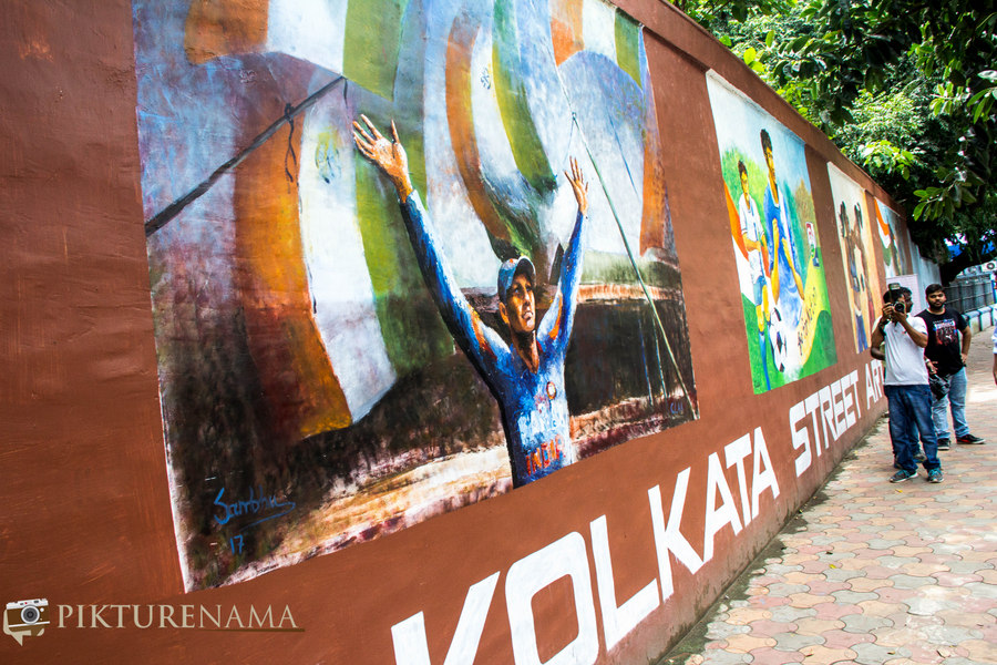 Kolkata Street Art festival 2