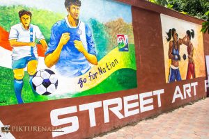 Kolkata Street Art festival 3