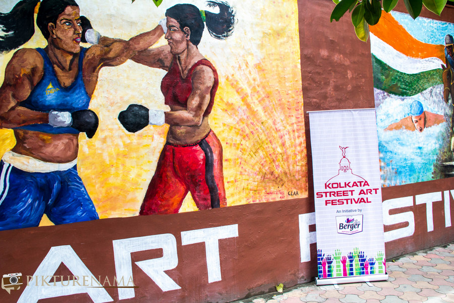 Kolkata Street Art festival 4
