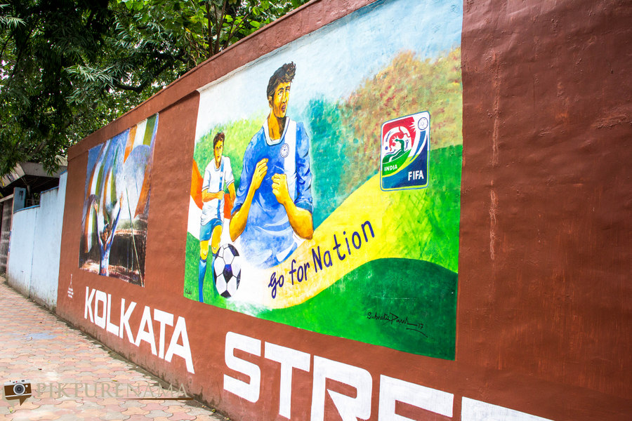 Kolkata Street Art festival 5