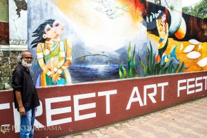 Kolkata Street Art Festival 222