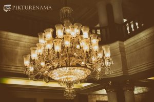 The Oberoi Grand Kolkata chandelier