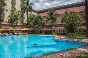 Oberoi Grand Kolkata swimming pool