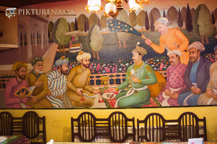 Kashmiri Wazwan at Mughal Durbar