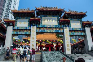 Hong Kong travel plan 2 temples