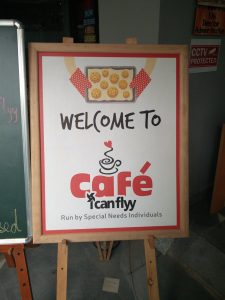Cafe I can flyy Kolkata 23