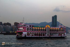 Sunset cruise Hong Kong 7