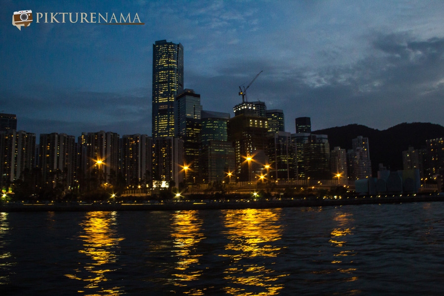 Sunset cruise Hong Kong 13