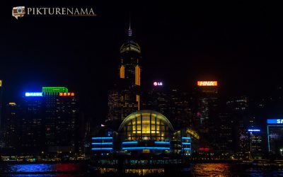 Sunset cruise Hong Kong its a festival of lights every night