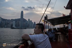 Sunset cruise Hong Kong 5