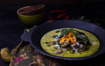 How I learnt to cook a Thai green curry