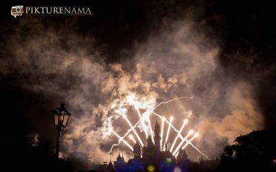 HongKong Disneyland fireworks – Disney in the Stars