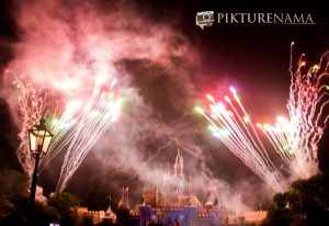 HongKong Disneyland Fireworks 2