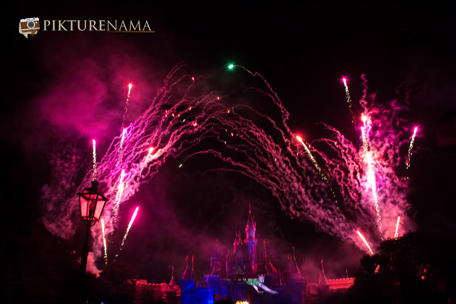HongKong Disneyland Fireworks 3