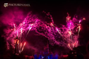 HongKong Disneyland Fireworks 4