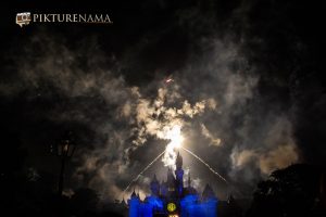 HongKong Disneyland Fireworks 6