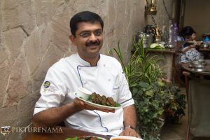 KOlkata Food Scene - Karavalli Chef Naren