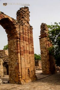 Qutub Minar and Qutub complex 46