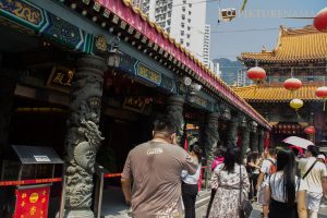 Wong Tai Sin temple HongKong and Man Mo Temple 12